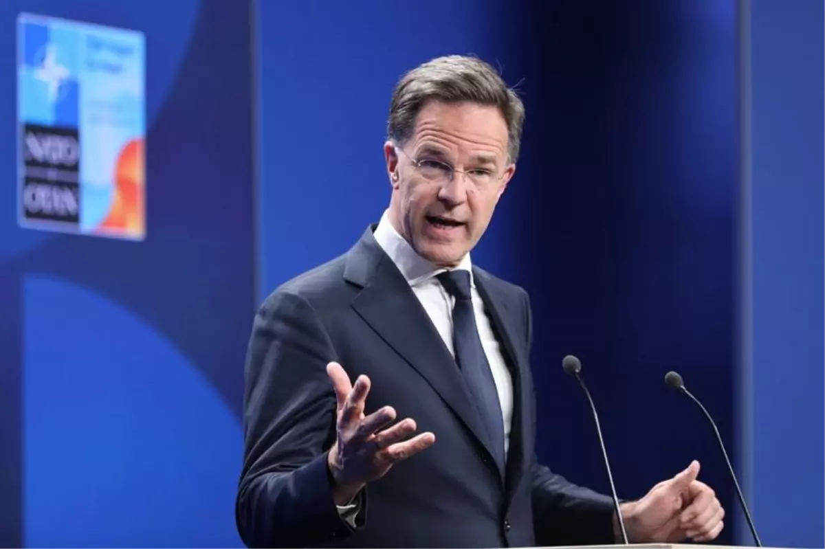 NATO Genel Sekreteri Rutte: Barış Süreci Artık Putin’in Sahasında